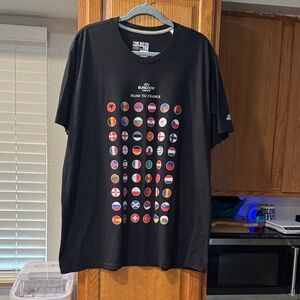 Adidas Black Euro 2016 Men's T-Shirt
ROAD TO FRANCE